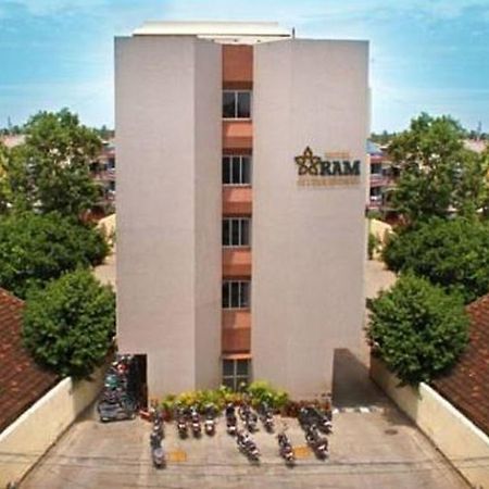 Hotel Ram International Puducherry Exterior foto