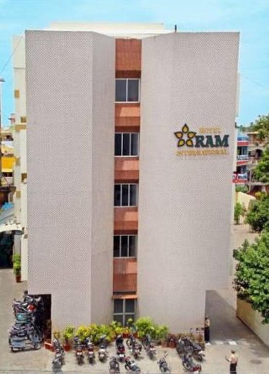Hotel Ram International Puducherry Exterior foto